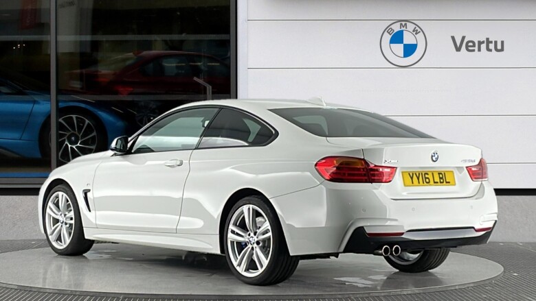 BMW 4 Series 420d xDrive M Sport 2dr Auto Diesel Coupe